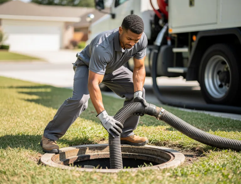 septic tank pumping Fairbanks
